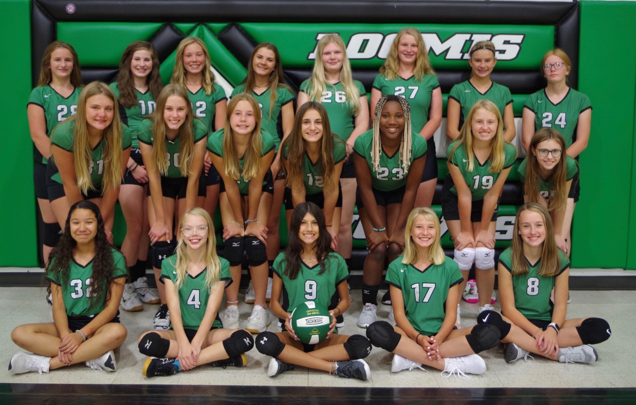 Loomis Public School Junior High Volleyball